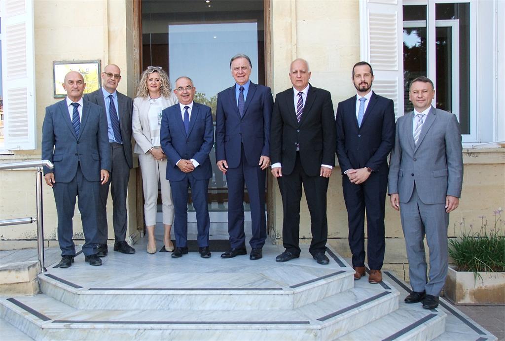 Posjet glavnoga državnog revizora Državnom uredu za reviziju Malte 